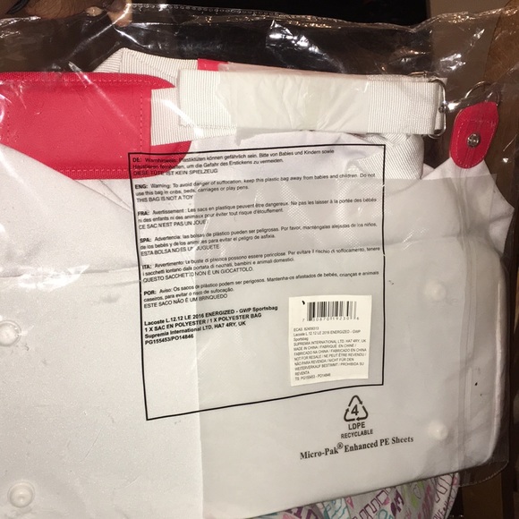 LACOSTE PARFUMS Bag - Picture 2 of 3